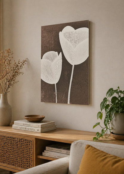Cuadro Decorativo Mural Sin Marco 5mm - Botánicos, Plantas, Botanic Vibes XXII