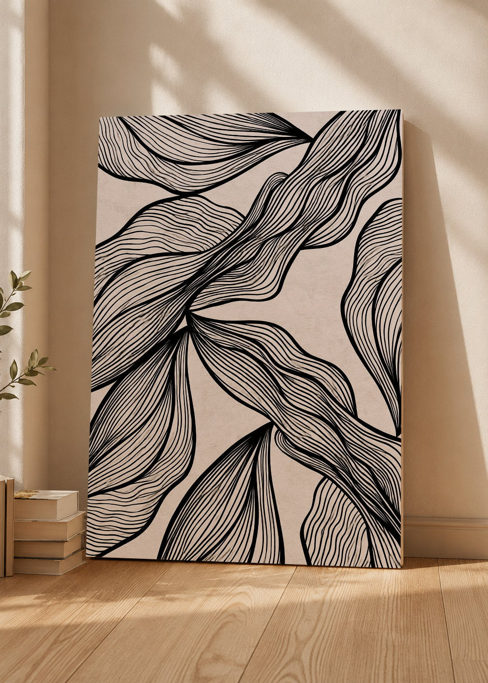 Cuadro Decorativo Mural Sin Marco 5mm - Botánicos, Plantas, Botanic Vibes XXIV
