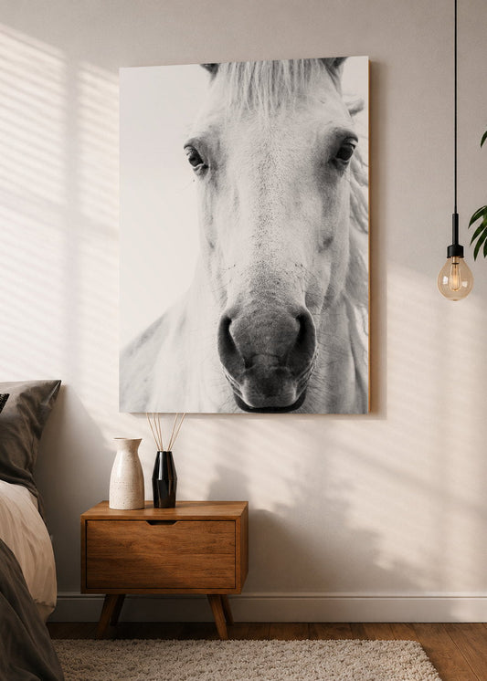 Cuadro Decorativo Mural Sin Marco 5mm - Caballos, Amantes de los Caballos III