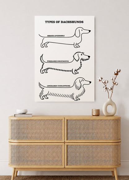 Cuadro Decorativo Mural Sin Marco 5mm - Como Perros y Gatos II
