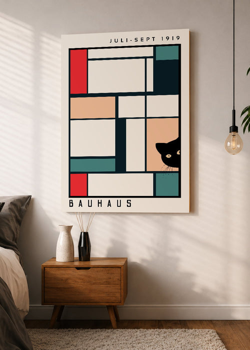 Cuadro Decorativo Mural Sin Marco 5mm - Como Perros y Gatos XXII