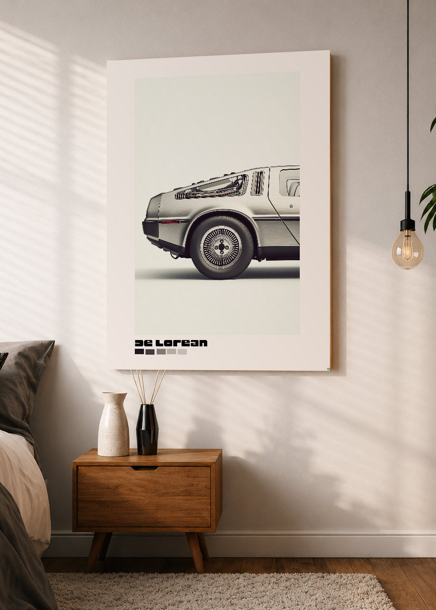 Cuadro Decorativo Mural Sin Marco 5mm - Deportes, Autos, The Man Cave Collection VII