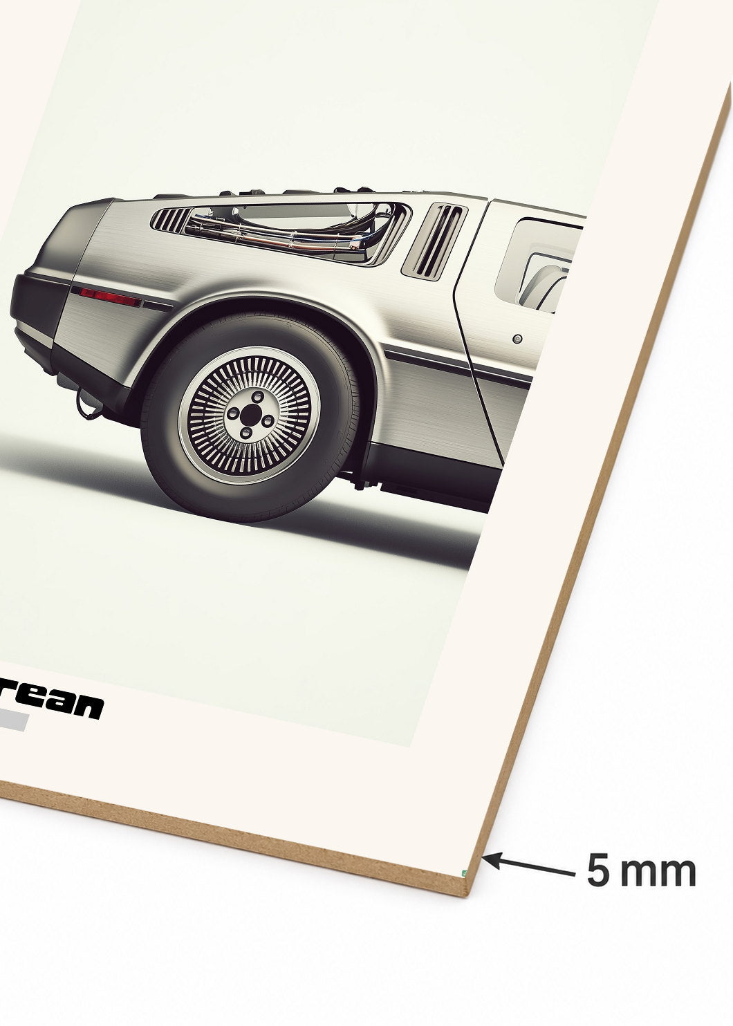 Cuadro Decorativo Mural Sin Marco 5mm - Deportes, Autos, The Man Cave Collection VII