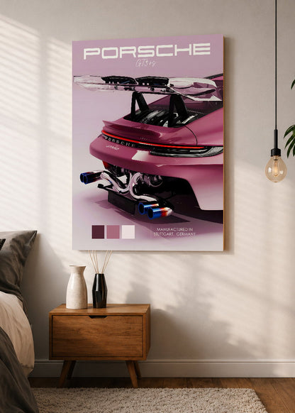 Cuadro Decorativo Mural Sin Marco 5mm - Deportes, Autos, The Man Cave Collection XI