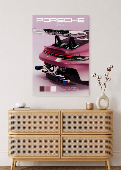 Cuadro Decorativo Mural Sin Marco 5mm - Deportes, Autos, The Man Cave Collection XI