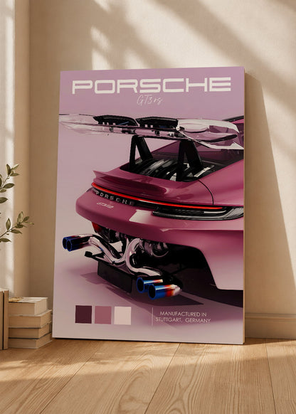 Cuadro Decorativo Mural Sin Marco 5mm - Deportes, Autos, The Man Cave Collection XI