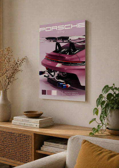 Cuadro Decorativo Mural Sin Marco 5mm - Deportes, Autos, The Man Cave Collection XI