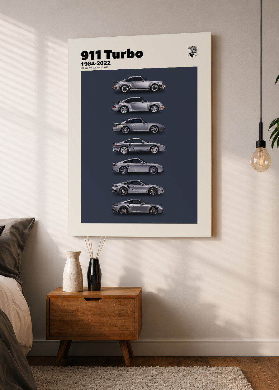 Cuadro Decorativo Mural Sin Marco 5mm - Deportes, Autos, The Man Cave Collection XIX