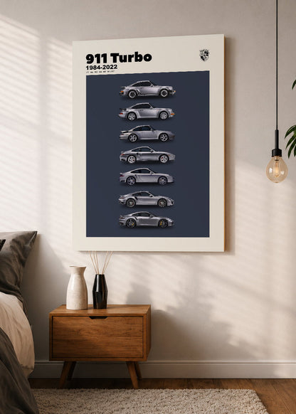 Cuadro Decorativo Mural Sin Marco 5mm - Deportes, Autos, The Man Cave Collection XIX