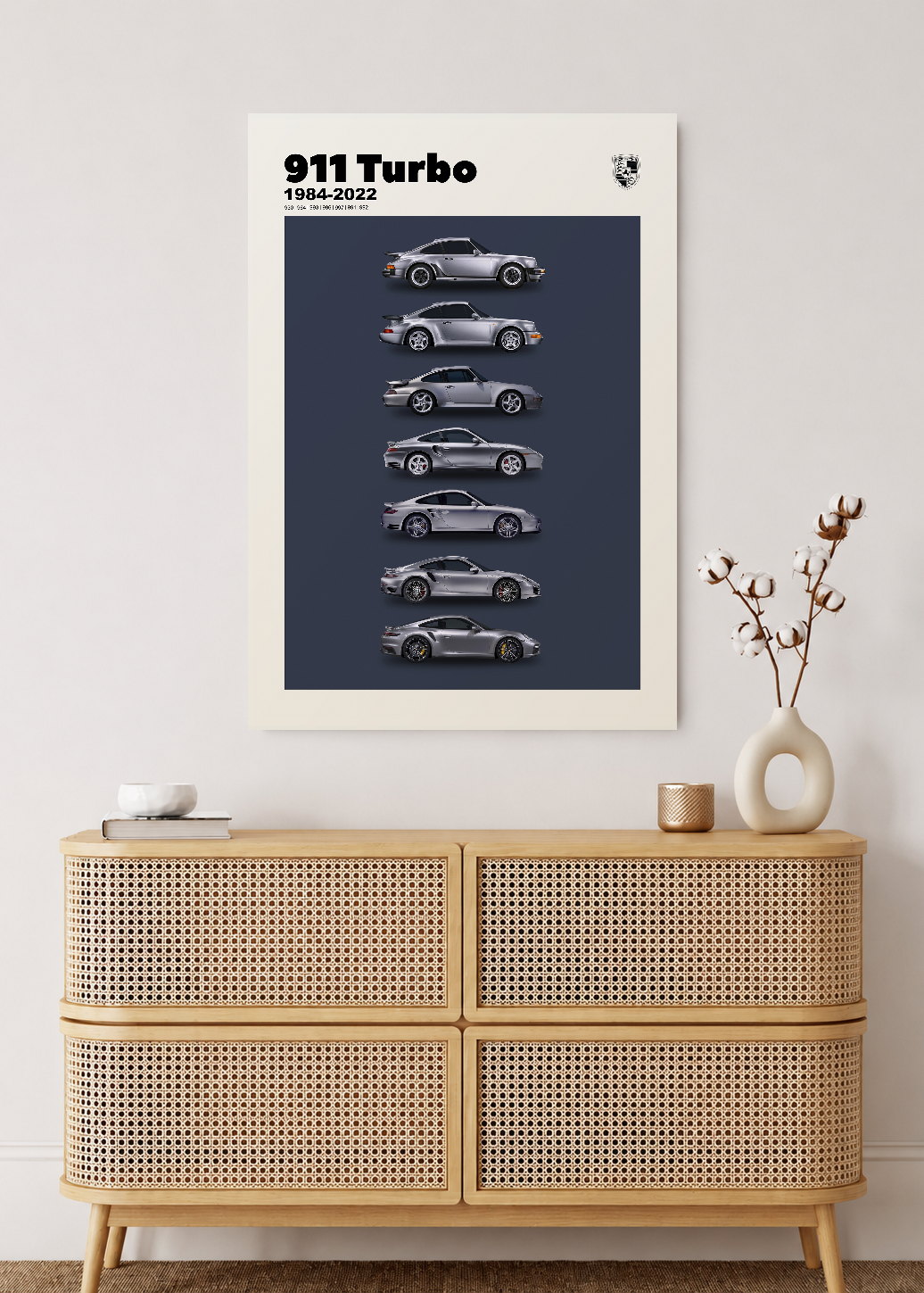 Cuadro Decorativo Mural Sin Marco 5mm - Deportes, Autos, The Man Cave Collection XIX