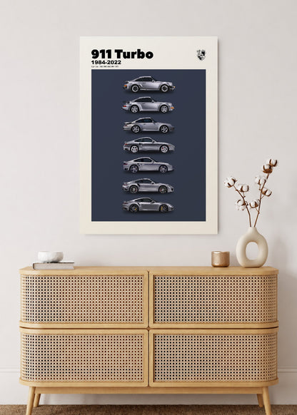 Cuadro Decorativo Mural Sin Marco 5mm - Deportes, Autos, The Man Cave Collection XIX