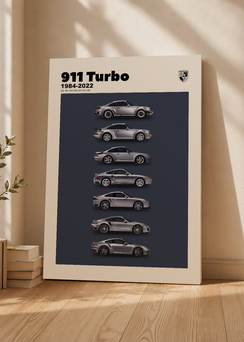 Cuadro Decorativo Mural Sin Marco 5mm - Deportes, Autos, The Man Cave Collection XIX