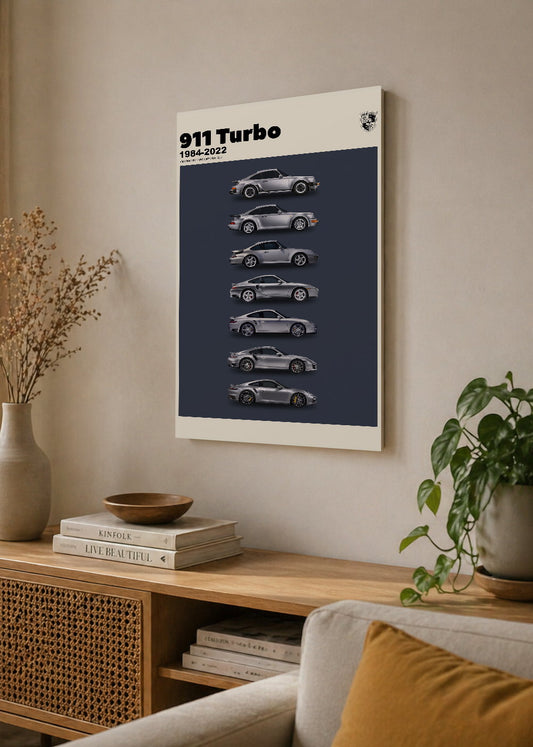 Cuadro Decorativo Mural Sin Marco 5mm - Deportes, Autos, The Man Cave Collection XIX