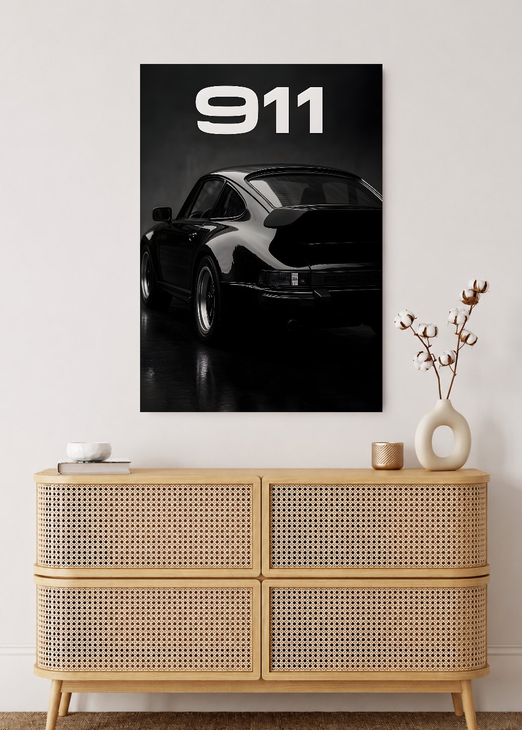 Cuadro Decorativo Mural Sin Marco 5mm - Deportes, Autos, The Man Cave Collection XVIII