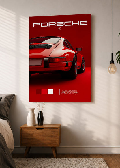 Cuadro Decorativo Mural Sin Marco 5mm - Deportes, Autos, The Man Cave Collection X