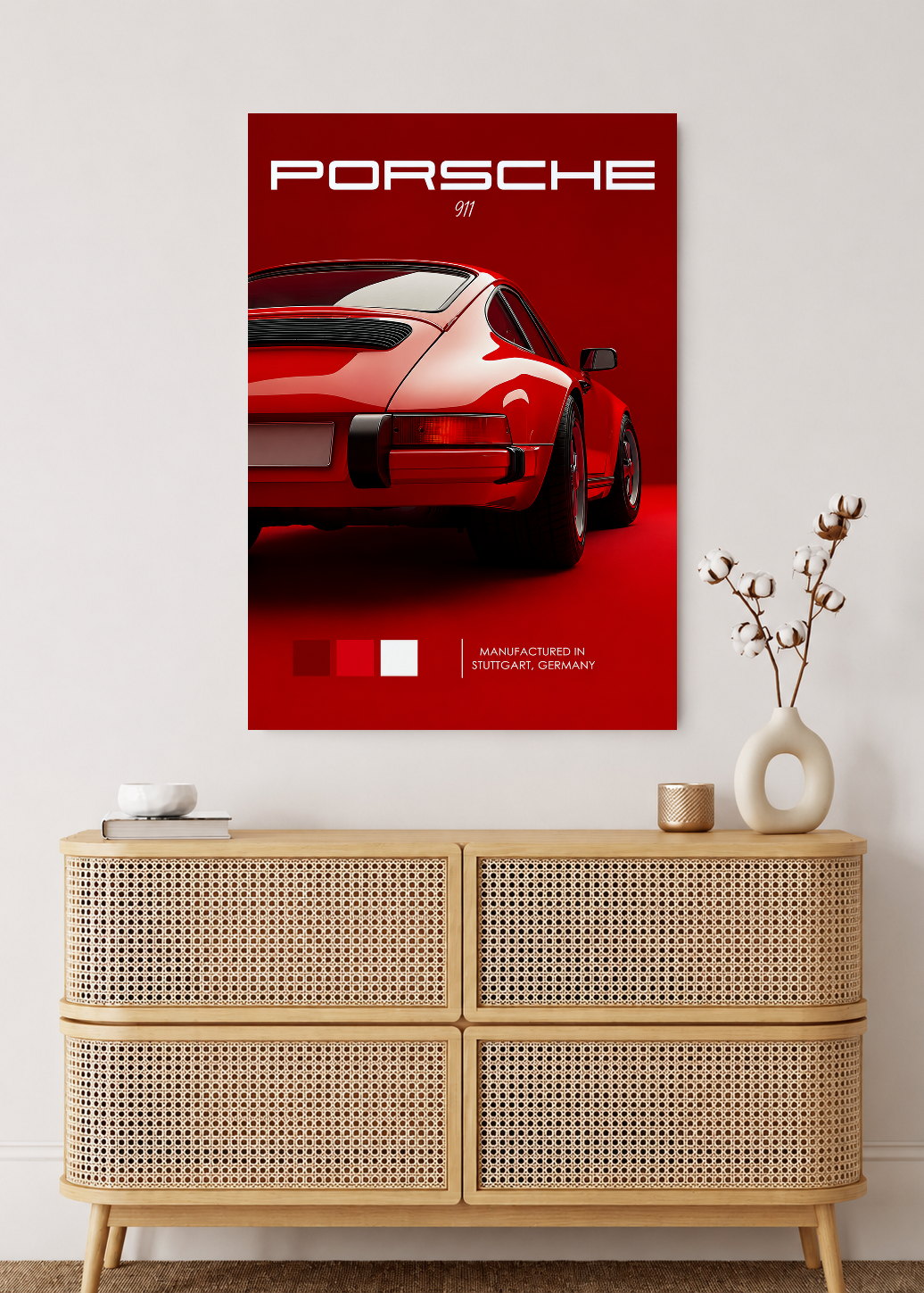 Cuadro Decorativo Mural Sin Marco 5mm - Deportes, Autos, The Man Cave Collection X