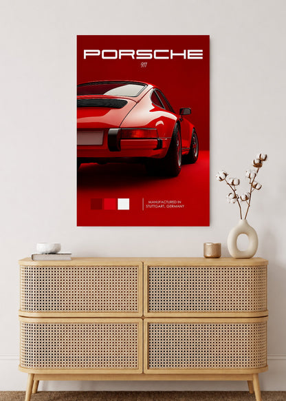 Cuadro Decorativo Mural Sin Marco 5mm - Deportes, Autos, The Man Cave Collection X