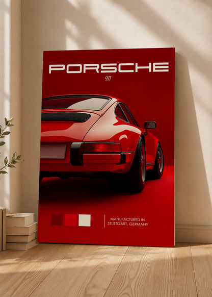 Cuadro Decorativo Mural Sin Marco 5mm - Deportes, Autos, The Man Cave Collection X