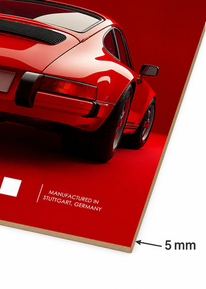 Cuadro Decorativo Mural Sin Marco 5mm - Deportes, Autos, The Man Cave Collection X