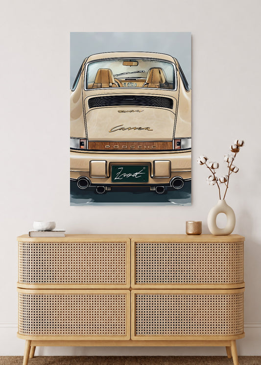 Cuadro Decorativo Mural Sin Marco 5mm - Deportes, Autos, The Man Cave Collection