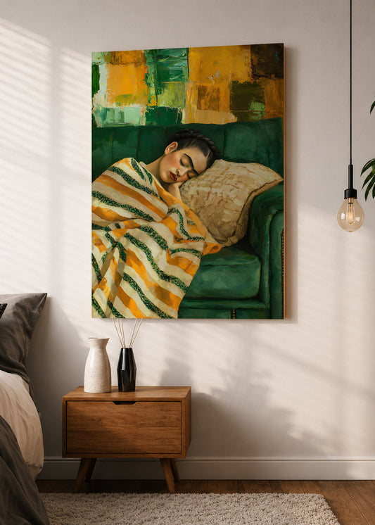 Cuadro Decorativo Mural Sin Marco 5mm - Edición especial Frida Kahlo II