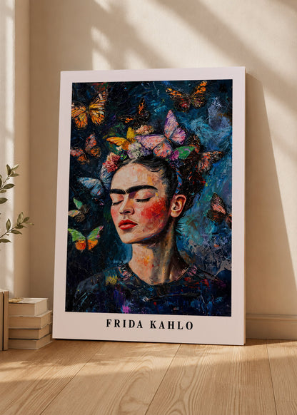 Cuadro Decorativo Mural Sin Marco 5mm - Edición especial Frida Kahlo IV