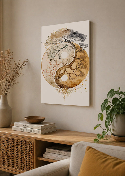 Cuadro Decorativo Mural Sin Marco 5mm - Espiritual, Árbol de la vida II