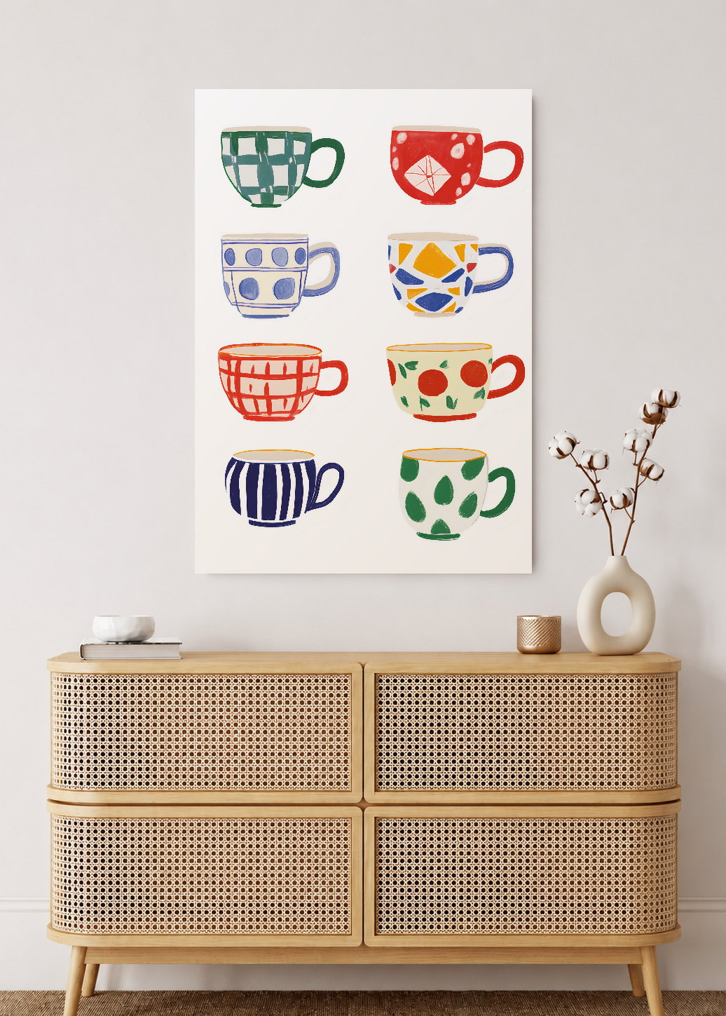 Cuadro Decorativo Mural Sin Marco 5mm - Cafe Coffee Mood XIV 1