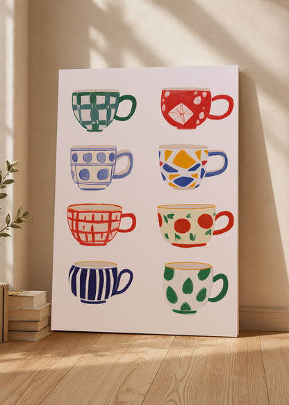 Cuadro Decorativo Mural Sin Marco 5mm - Cafe Coffee Mood XIV 1