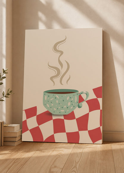 Cuadro Decorativo Mural Sin Marco 5mm - Coffee Mood XXI