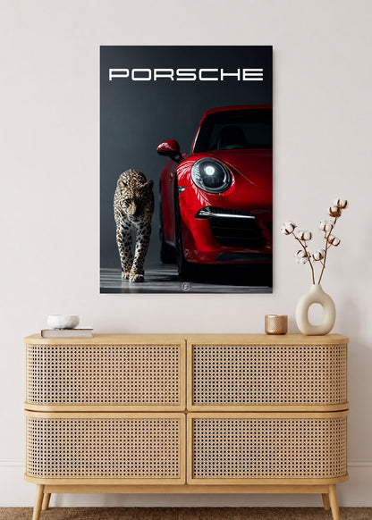 Cuadro Decorativo Mural Sin Marco 5mm - Deportes Autos The Man Cave Collection III