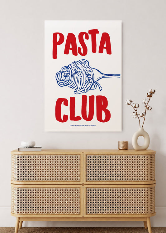 Cuadro Decorativo Mural Sin Marco 5mm - Pasta Cocina Cool XV