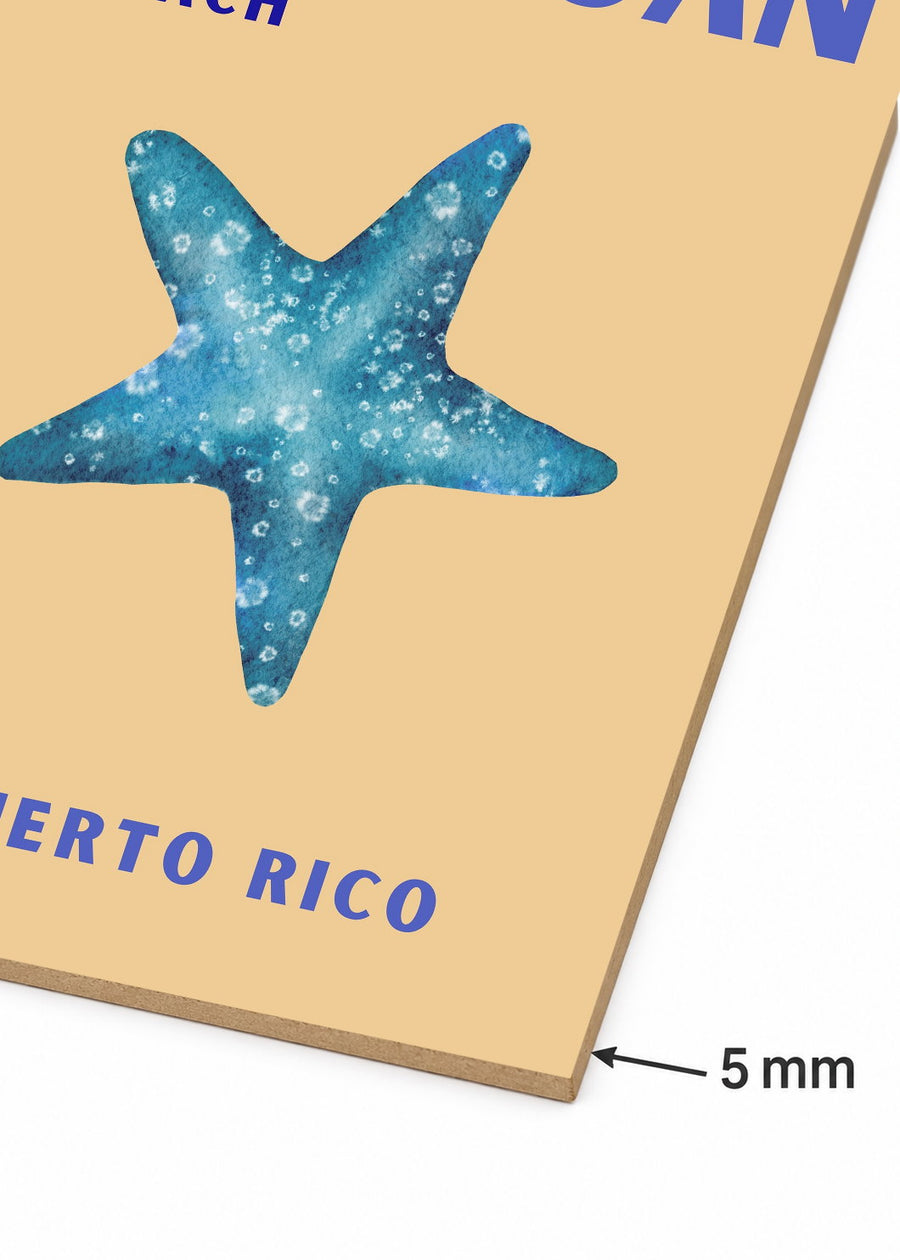Detalle del canto de MDF de 5 mm