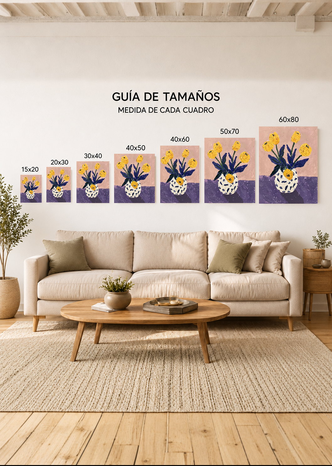 Cuadro Decorativo Mural Sin Marco 5mm - Trendy, Gallo Rojo Amarillo Pop