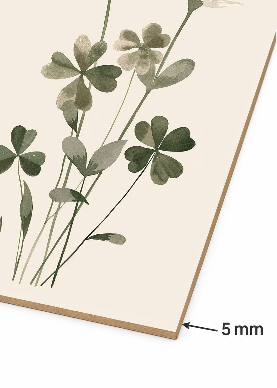 Detalle del canto de MDF de 5 mm
