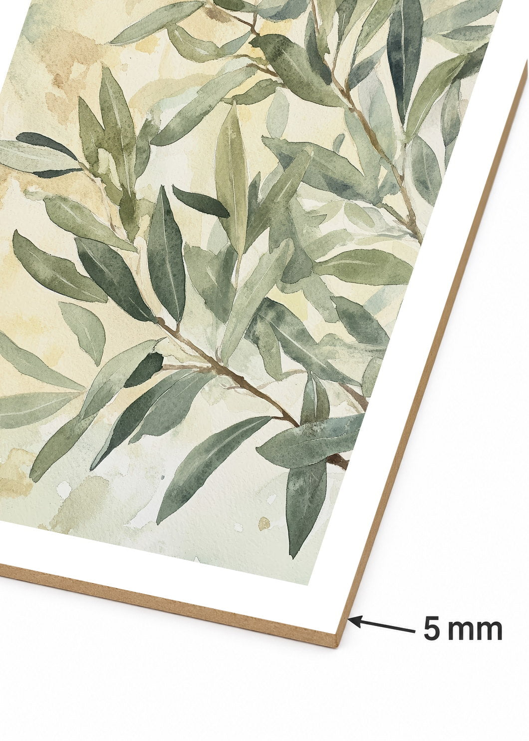 Detalle canto MDF 5mm