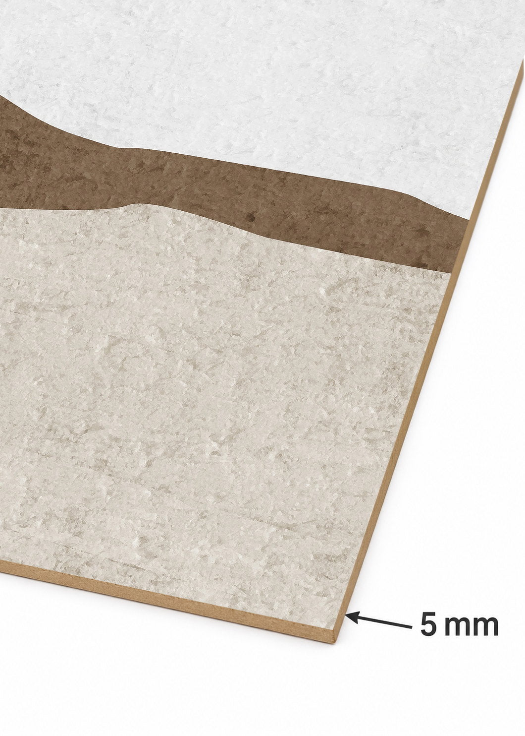 Set x3 Cuadros Decorativos Mural Sin Marco 5mm - Abstract XI