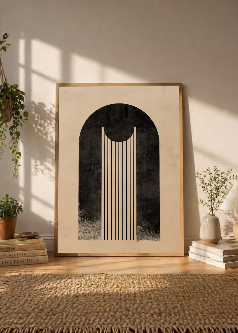 Arco Líneas Beige