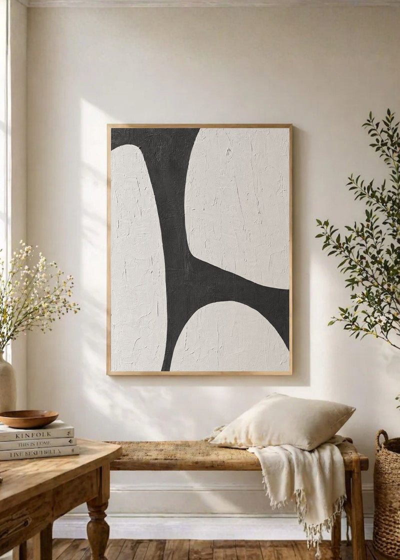 Formas Curvas Negro y Blanco