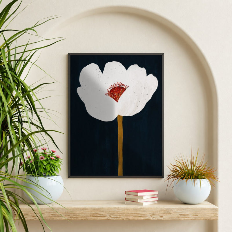 Ilustraciones Modernas Flor