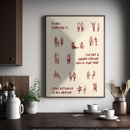Cuadro Decorativo Abstractos, Ilustraciones Modernas Frases Motivación