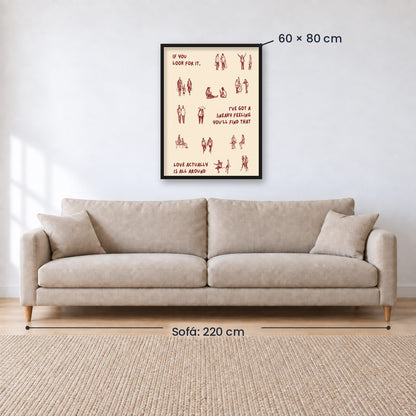 Cuadro Decorativo Abstractos, Ilustraciones Modernas Frases Motivación