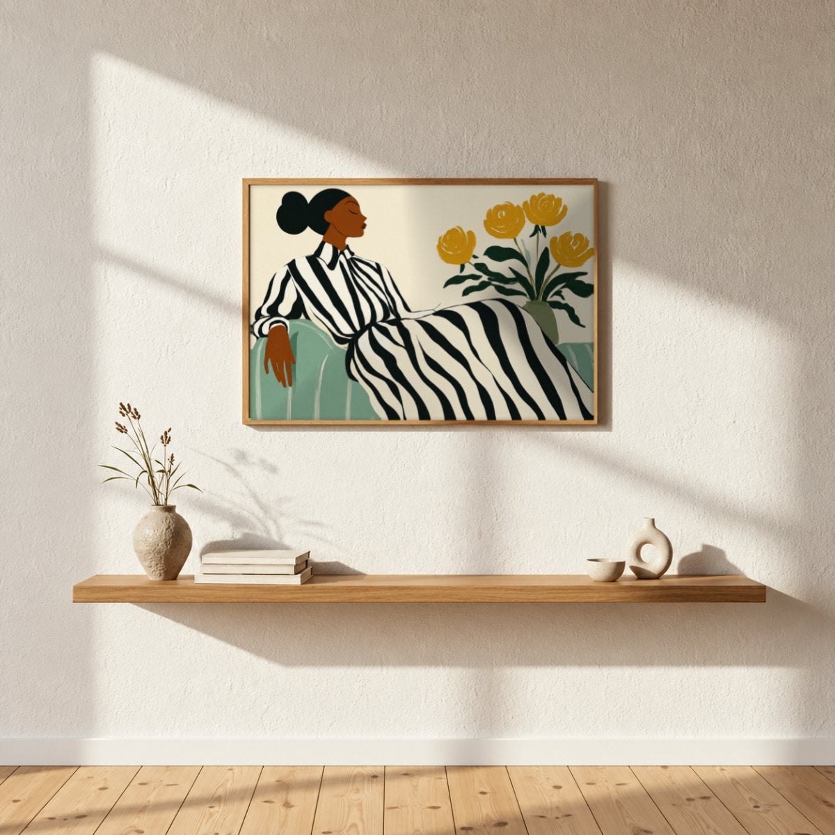 Cuadro Decorativo Abstractos, Ilustraciones Modernas XXXVIII
