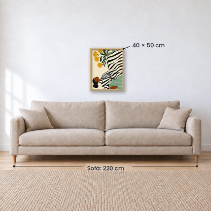 Cuadro Decorativo Abstractos, Ilustraciones Modernas XXXVIII