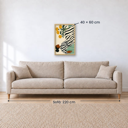 Cuadro Decorativo Abstractos, Ilustraciones Modernas XXXVIII