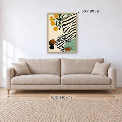 Cuadro Decorativo Abstractos, Ilustraciones Modernas XXXVIII