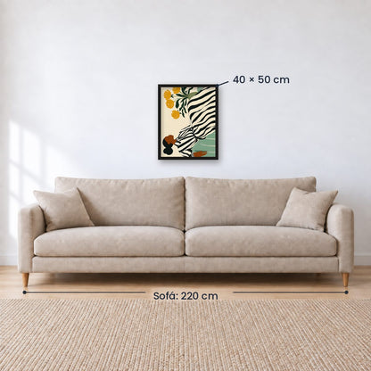 Cuadro Decorativo Abstractos, Ilustraciones Modernas XXXVIII