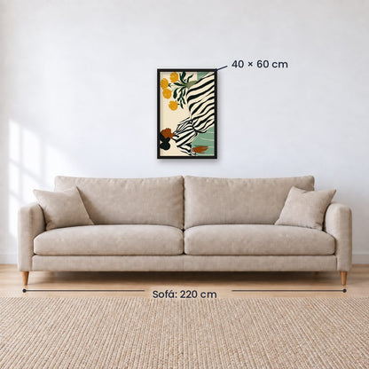Cuadro Decorativo Abstractos, Ilustraciones Modernas XXXVIII