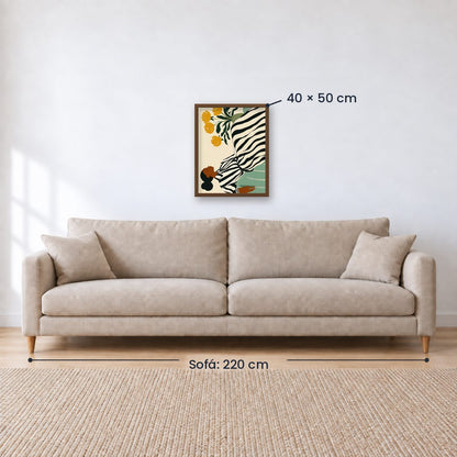 Cuadro Decorativo Abstractos, Ilustraciones Modernas XXXVIII