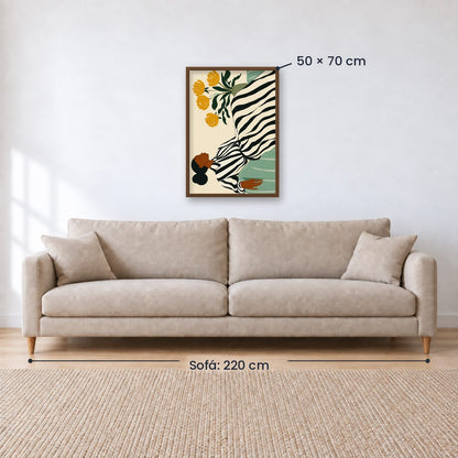 Cuadro Decorativo Abstractos, Ilustraciones Modernas XXXVIII